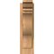 Ekena Millwork Funston Traditional Smooth Outlooker, Western Red Cedar, 5 1/2"W x 12"D x 20"H OUT06X12X20FST01SWR - alternate 3